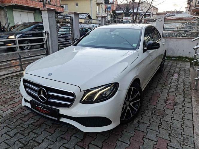 E 220 AVANGARDE BLACK 2017 GOD