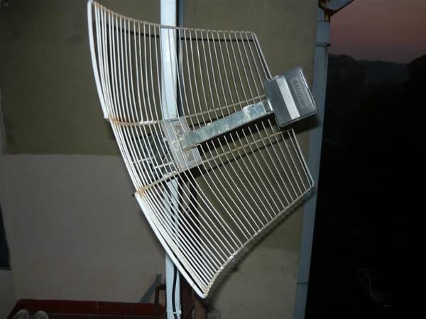 Reink Jet wireless antenu 