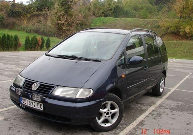 VW Sharan TDi -96