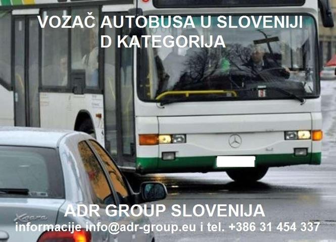 Tražimo vozače za Sloveniju