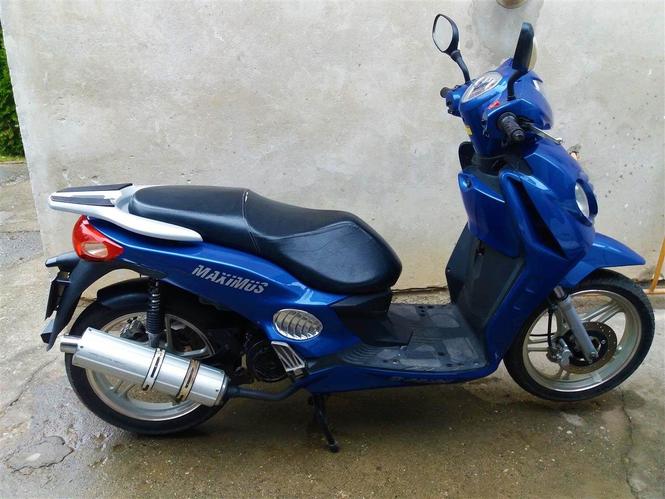Orion Maximus 125cc