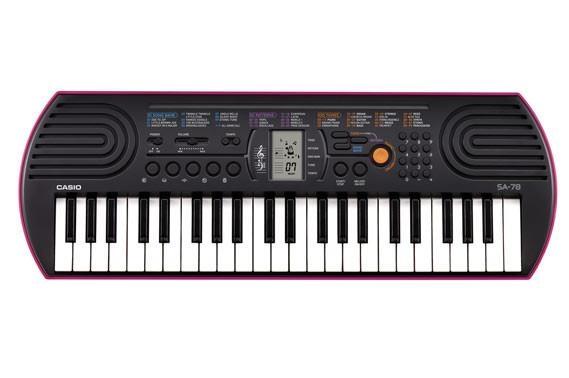 Casio SA 78 Akcija