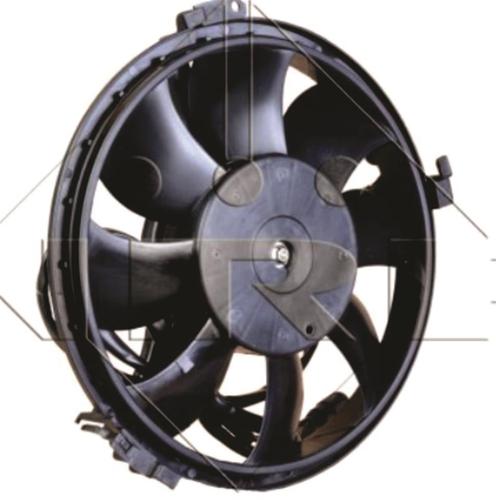 Ventilator Audi A6 od 2001 - 2005