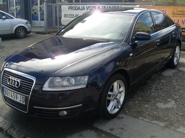 Audi A6 2.0 TDI totalni full -05 