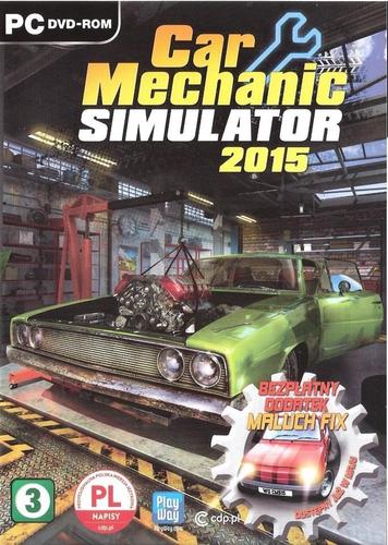 PC Igra Car Mechanic Simulator (2015)
