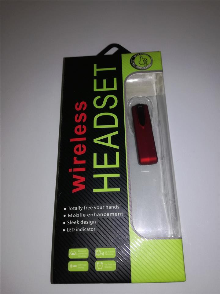 -Bluetooth-slusalica-handsfree-crvena