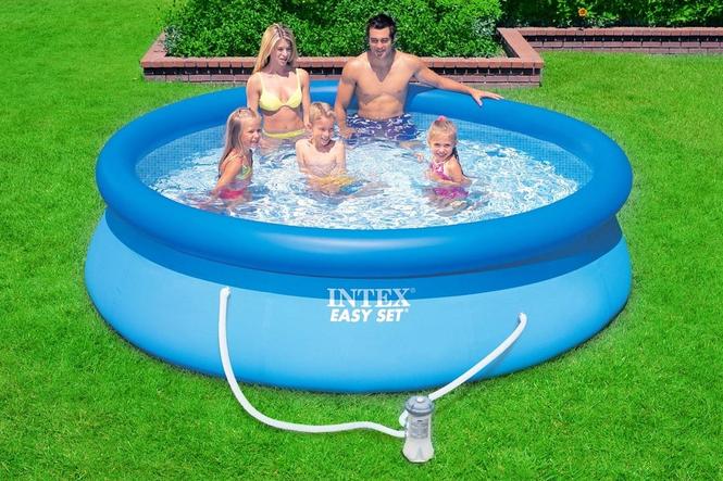 Bazen Intex 396 x 84 Easy set