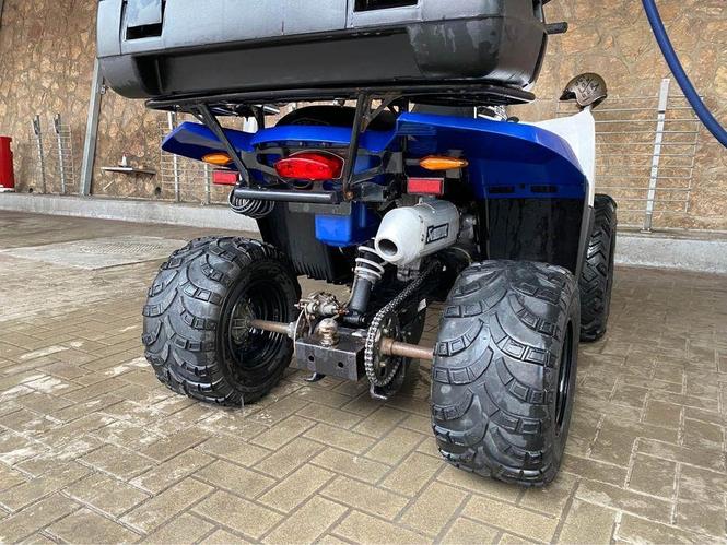 Trail Blazer 330 Akrapovic