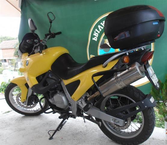 Bmw f-650 ekstra