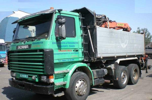 Scania R 113 HL -92