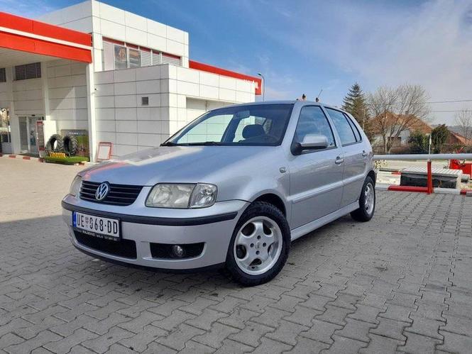 WV Polo 2001 1.4 Tdi