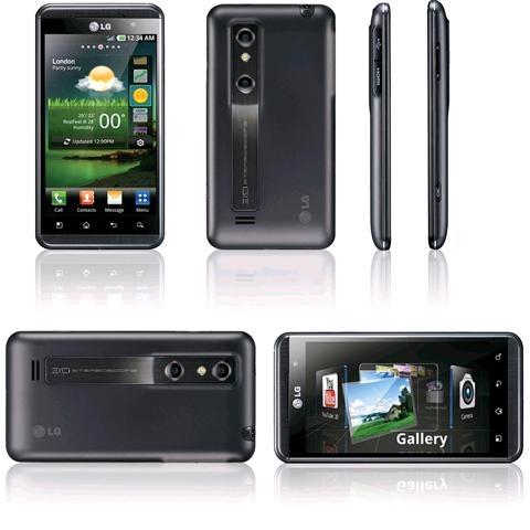 LG p920 optimus 3D