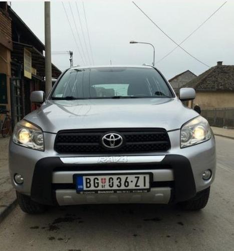 Toyota RAV 4 2.2 d4d -07