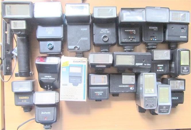 Blicevi za analogne aparate: 