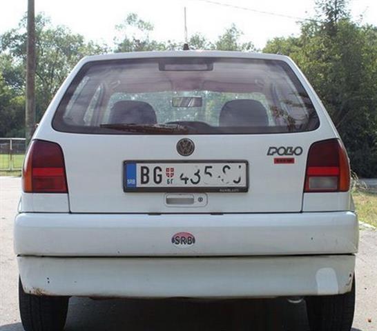 VW Polo -97