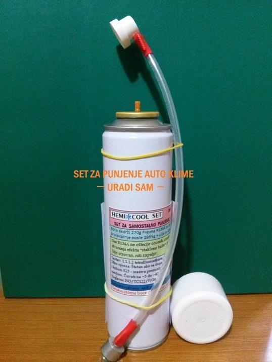 ZAPTIVANJE-+-PUNJENJE--auto-klime---SET-Uradi-sam--2200din
