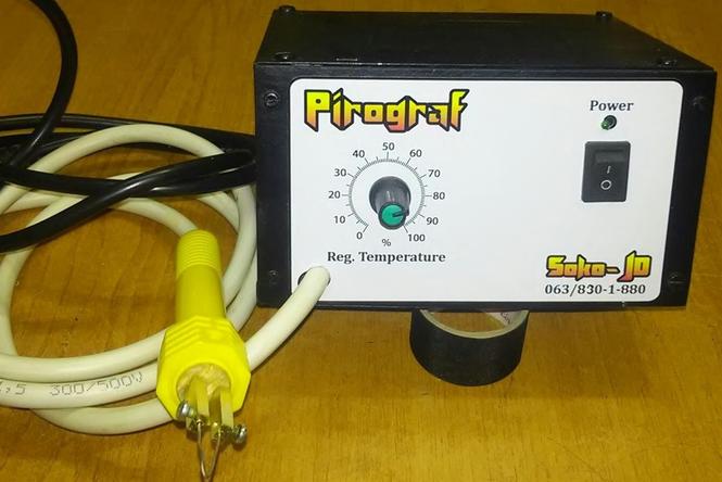 Pirograf  80w