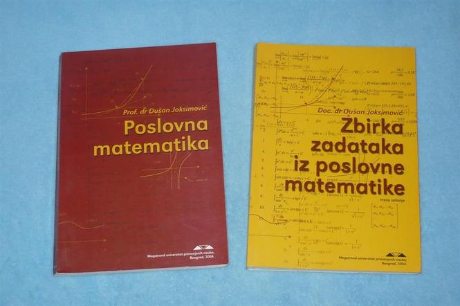 Časovi Poslovne matematike studentima Megatreda