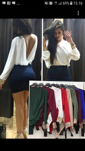 Bodi bluza
