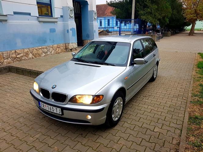 Bmw 318D