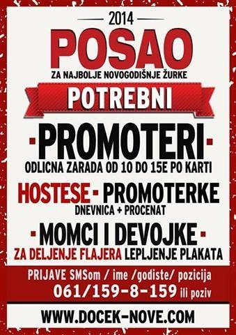 POTREBNI PROMOTERI