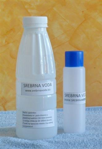 Srebrna voda 500ml