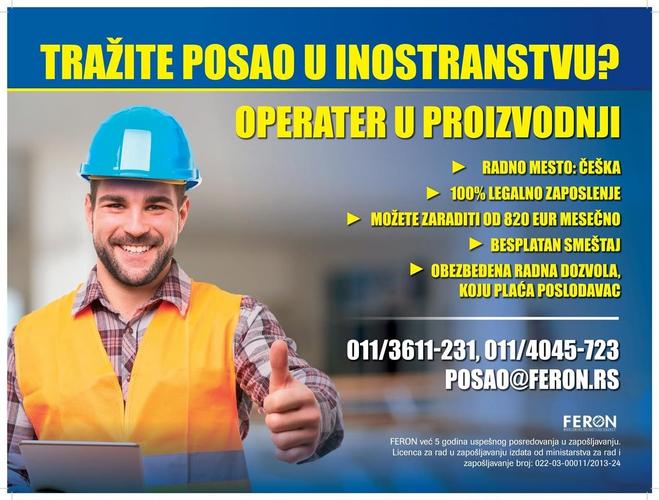 Posao u inostranstvu