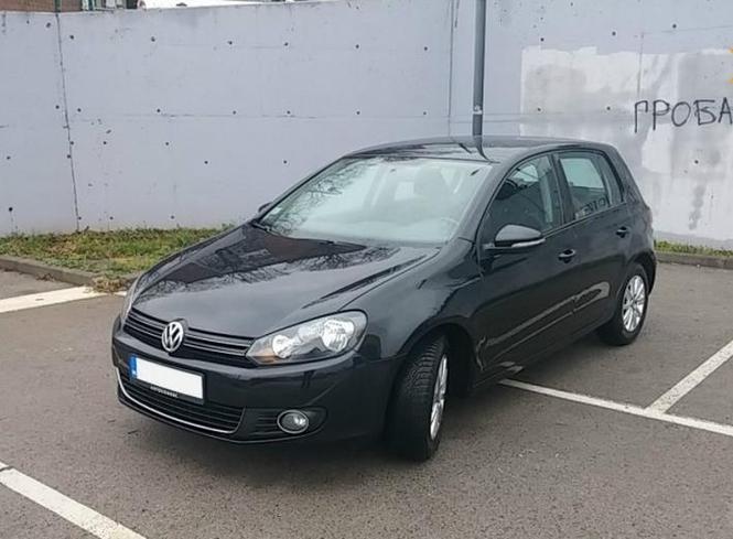 VW Golf 6 tdi -12