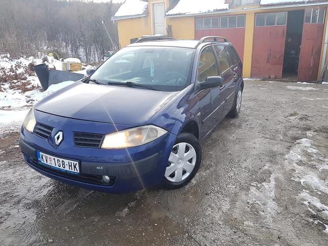 2005 Renault megane