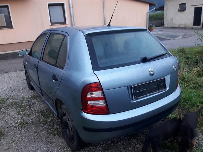 Škoda 1.4mpi