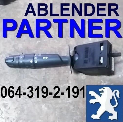 Pežo Partner Ablender Peugeot