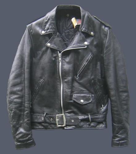 Classic Perfecto Leather Motorcycle Jacket
