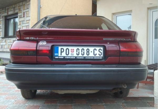 Toyota Corolla -89