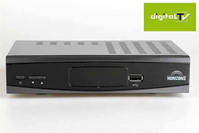 Horizons DVB-T2 DVB-T risiver