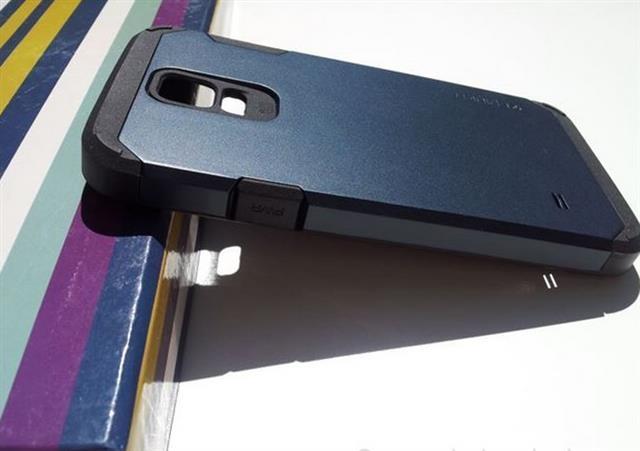 Samsung S5 Spigen Tough Armor maska