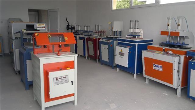 PVC-masine