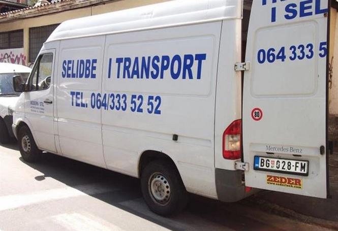 Kombi selidbe i transport