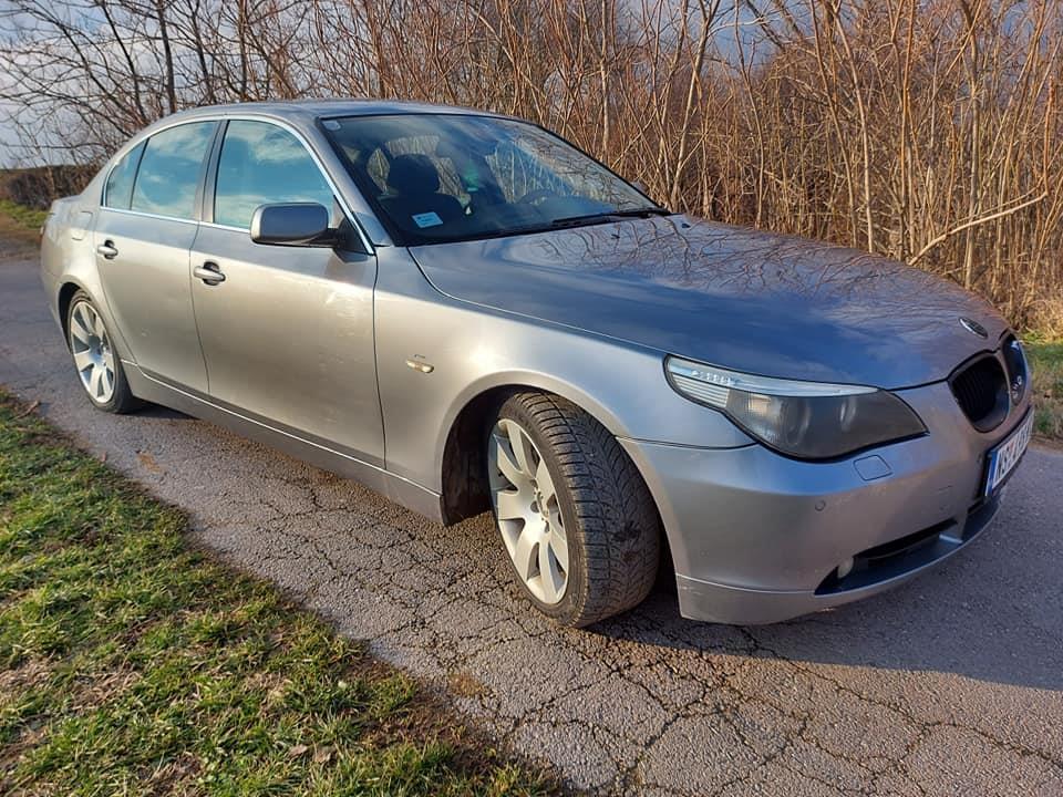 Bmw-e60-530D-6brz-saltas