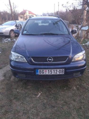 Opel Astra 20d