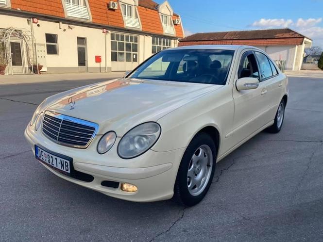 MERCEDES E200 CDI