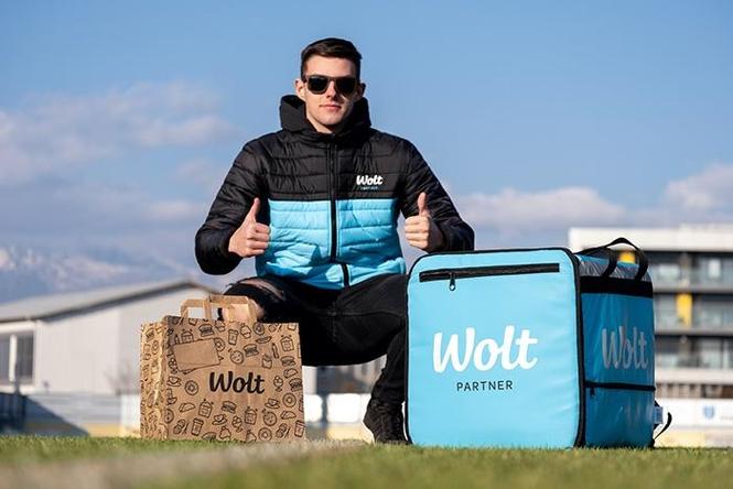 WOLT dostavljac!