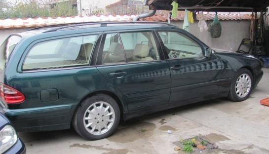 Mercedes E220 cdi