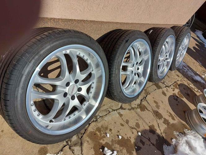 DEZENT 18" 5X100