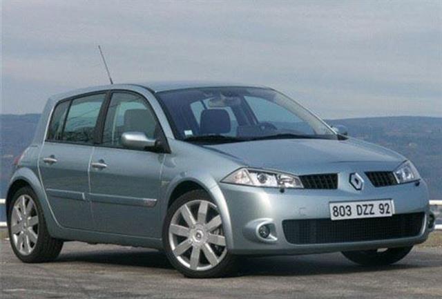 RENAULT MEGANE 1,5 DCI I 1,9 DCI