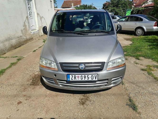 Fiat Multipla 1.9jtd 2004'