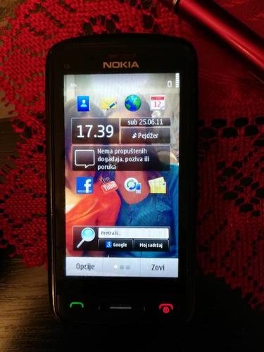 NOKIA C6 TELEFON