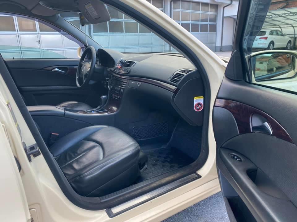 MERCEDES-E200-CDI