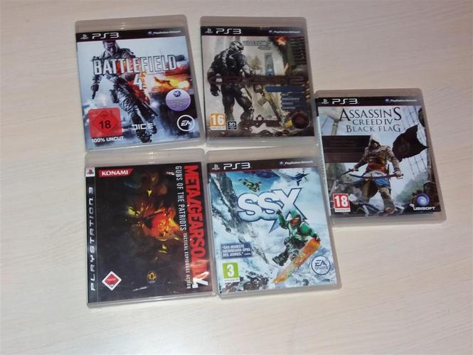 PS3  igrice pojedinacno