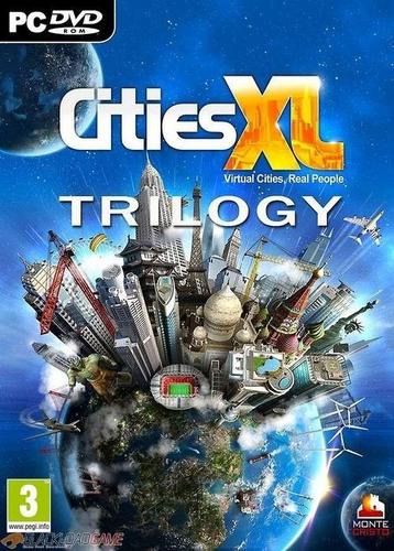 Cities XL (3 dela)