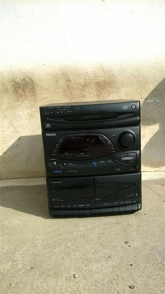 Philips-FW332--CD-AUX-